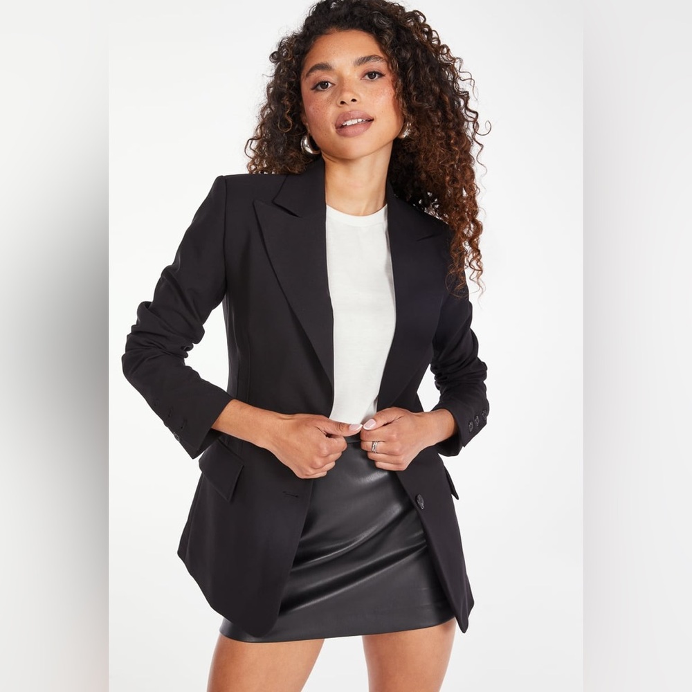 Tailored City Blazer